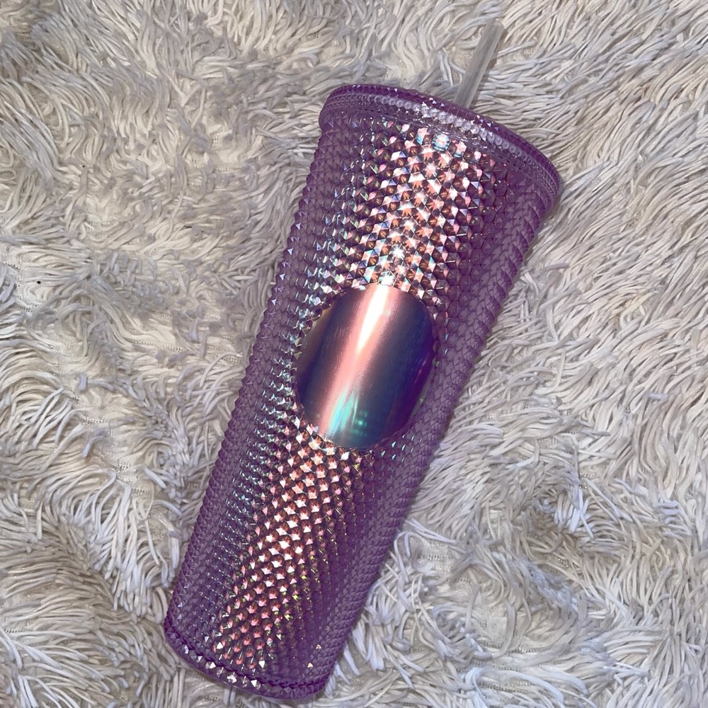 (SOLD LOCAL) BLANK studded tumbler